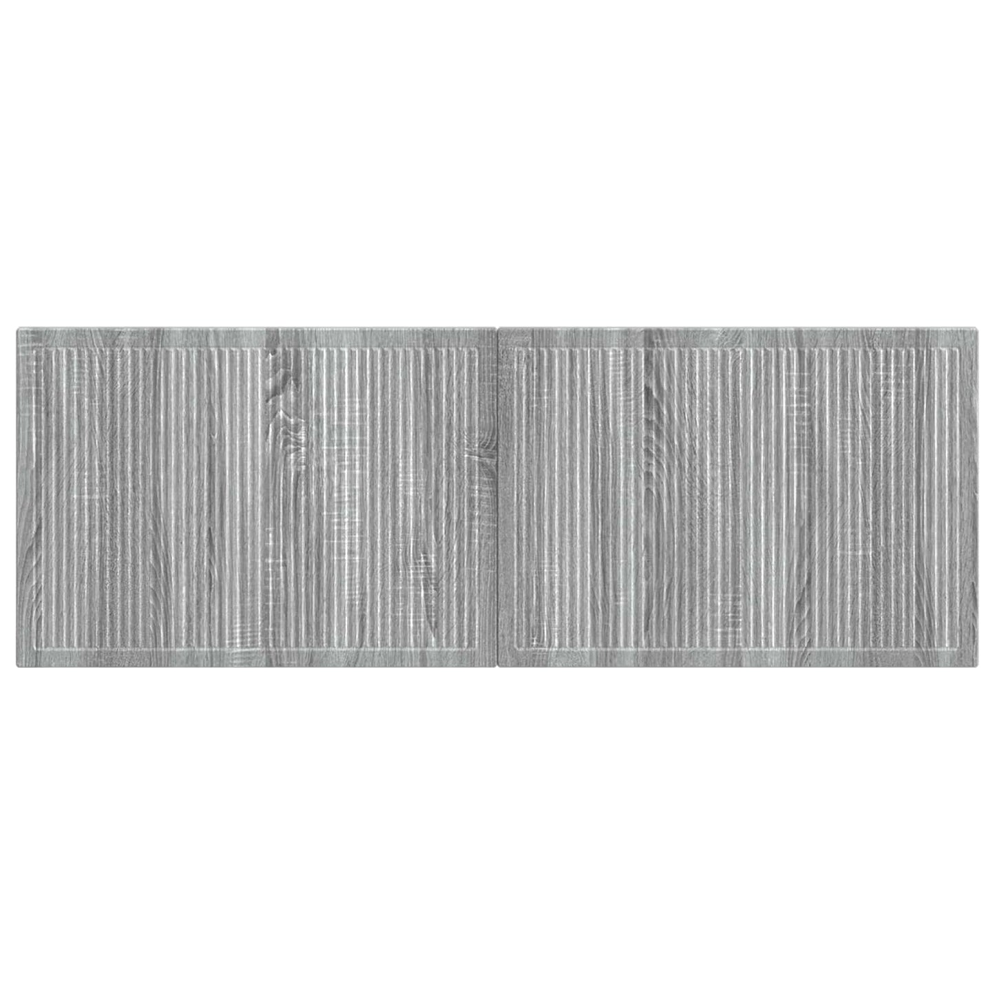 Wall-Mounted Headboard EDE Grey Sonoma Engineered Wood