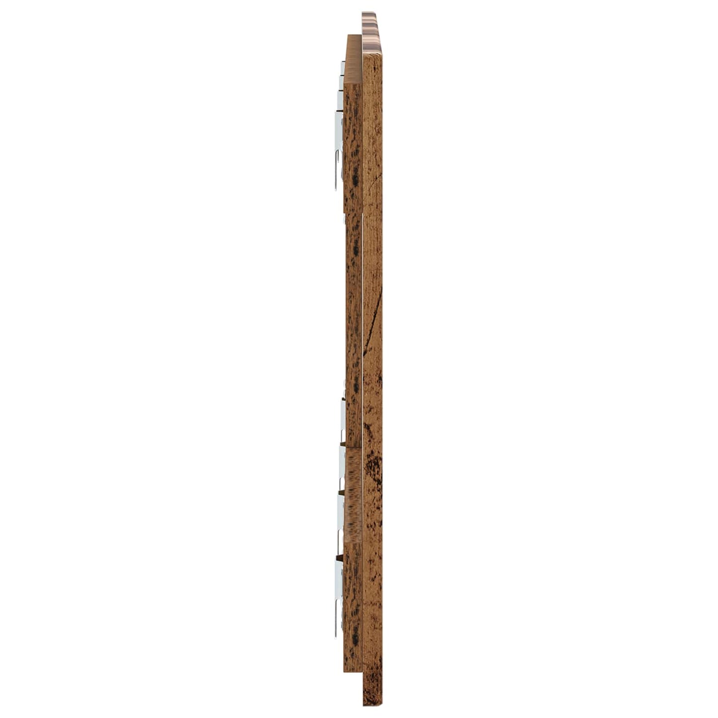 Wall-Mounted Headboard EDE Old Wood Engineered Wood