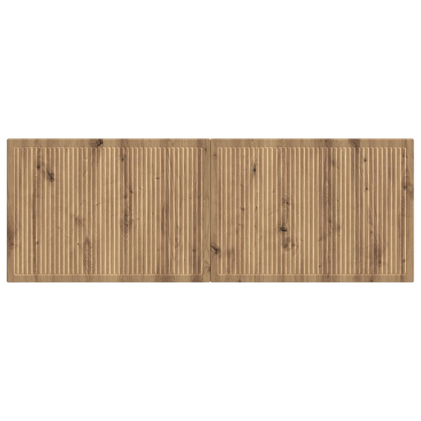 Wall-Mounted Headboard EDE Artisan Oak Engineered Wood