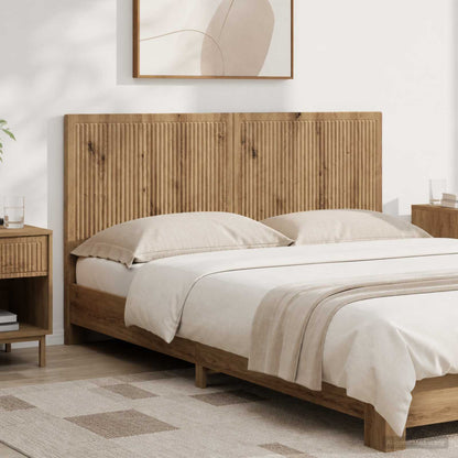 Wall-Mounted Headboard EDE Artisan Oak Engineered Wood