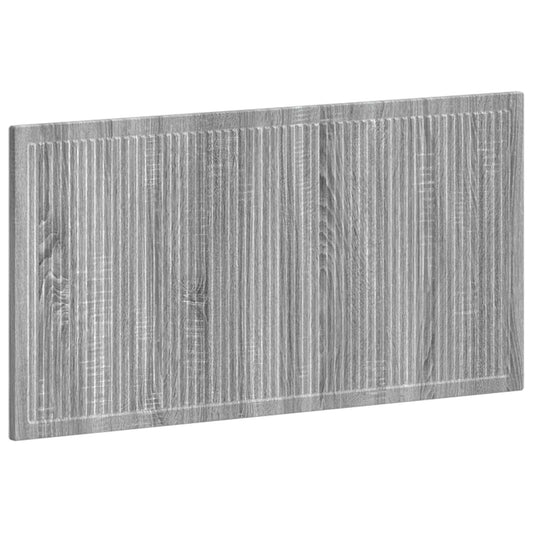 Wall-Mounted Headboard EDE Grey Sonoma Engineered Wood