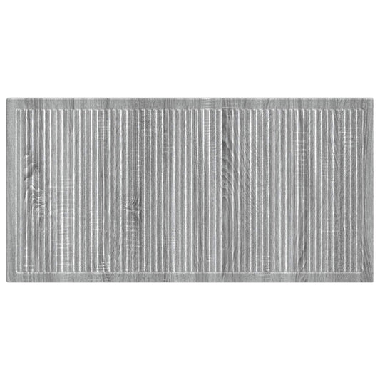 Wall-Mounted Headboard EDE Grey Sonoma Engineered Wood