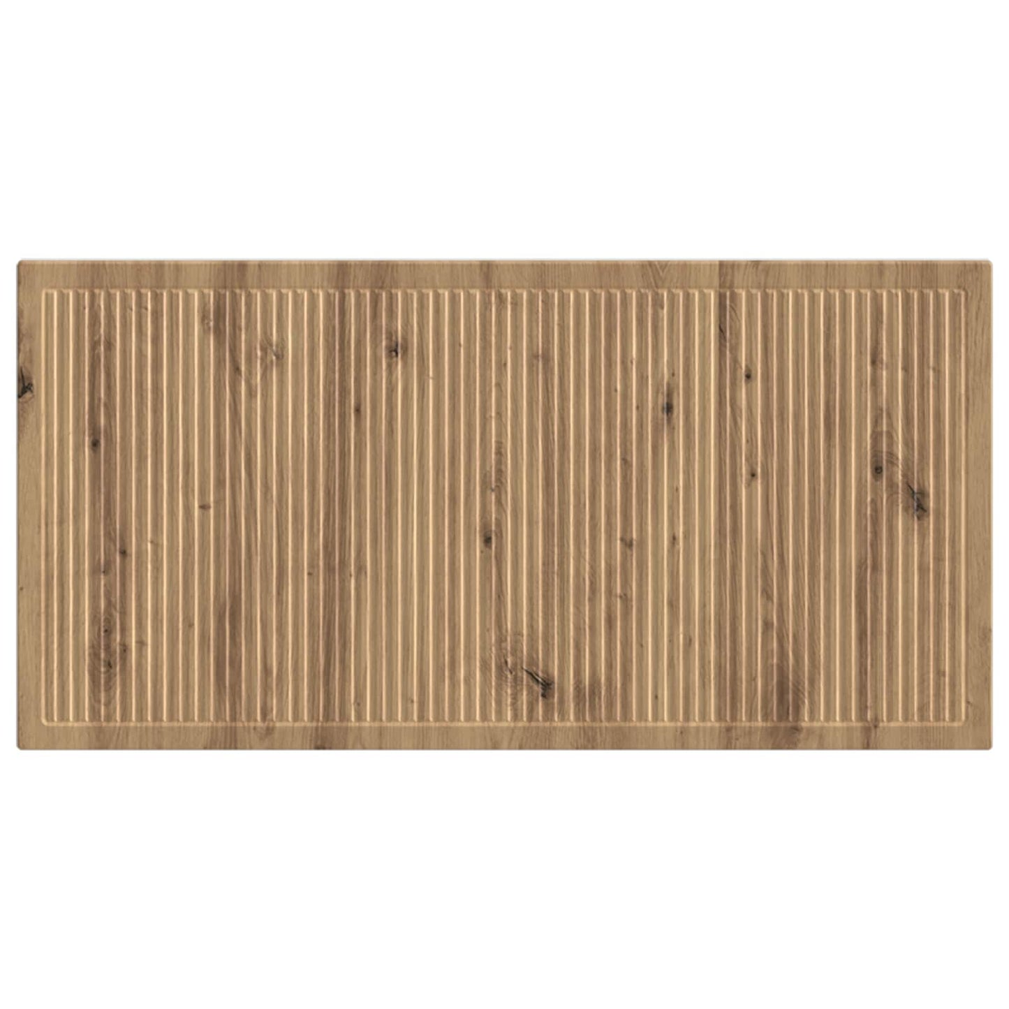 Wall-Mounted Headboard EDE Artisan Oak Engineered Wood