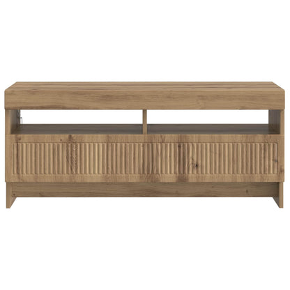 LED TV Cabinet Artisan Oak Engineered Wood