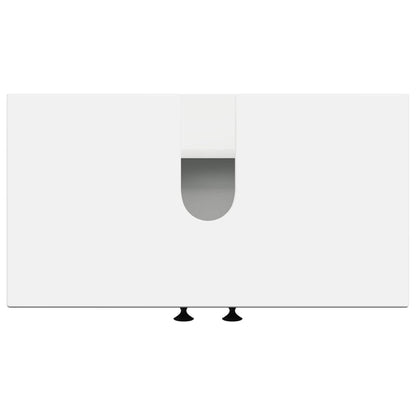 Bathroom Sink Cabinet ALKMAAR High Gloss White