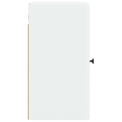 Bathroom Wall Cabinet ALKMAAR White 30 x 31 x 59 cm