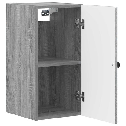 Bathroom Wall Cabinet ALKMAAR Grey Sonoma 30 x 31 x 59 cm