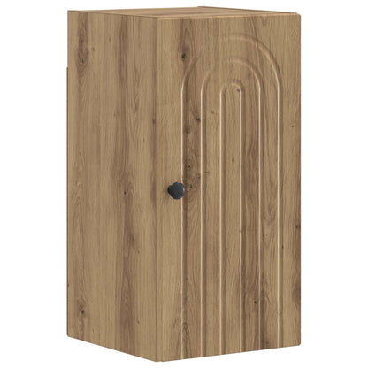Bathroom Wall Cabinet ALKMAAR Artisan Oak 30 x 31 x 59 cm