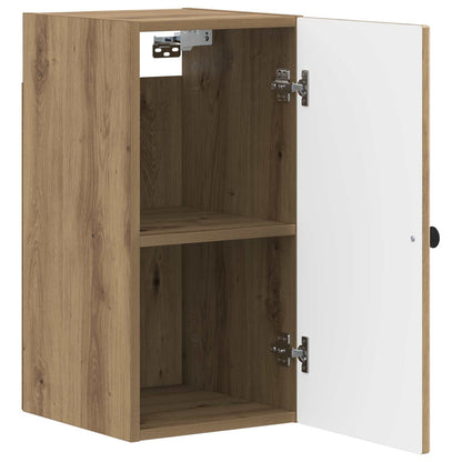 Bathroom Wall Cabinet ALKMAAR Artisan Oak 30 x 31 x 59 cm