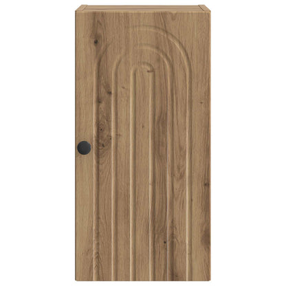Bathroom Wall Cabinet ALKMAAR Artisan Oak 30 x 31 x 59 cm