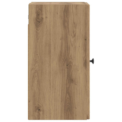 Bathroom Wall Cabinet ALKMAAR Artisan Oak 30 x 31 x 59 cm