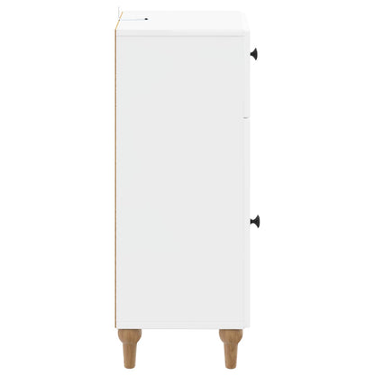 Bathroom Storage Cainet ALKMAAR High Gloss White