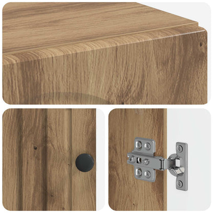 Bathroom Storage Cainet ALKMAAR Artisan Oak 30 x 31 x 80 cm
