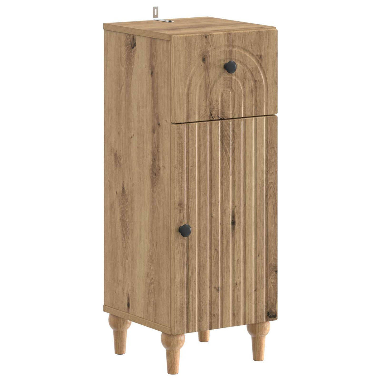 Bathroom Storage Cainet ALKMAAR Artisan Oak 30 x 31 x 80 cm