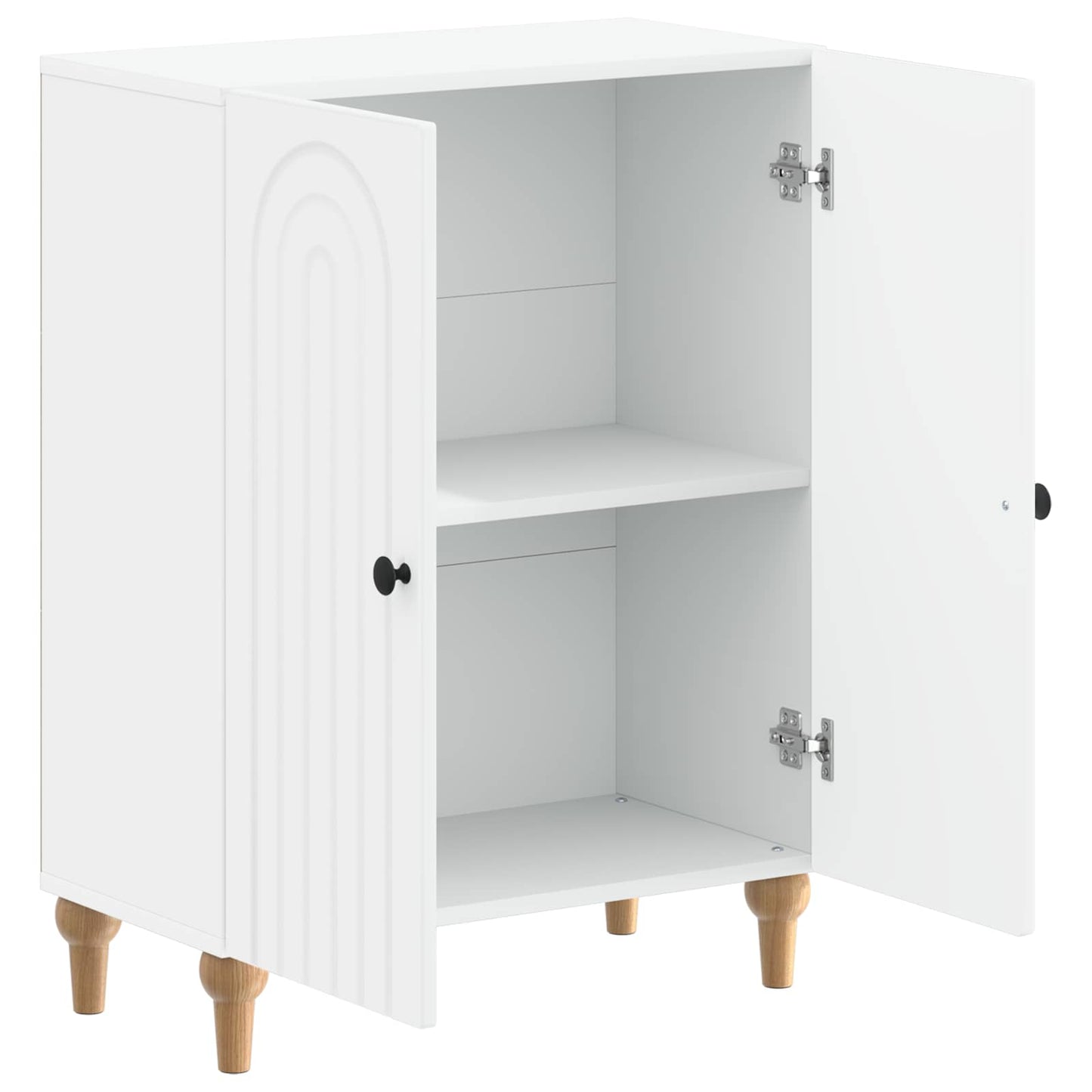 Bathroom Storage Cainet ALKMAAR White 59.5 x 31 x 80 cm