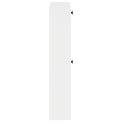 Wall-Mounted Shoe Cabinet ALKMAAR 71 x 17 x 86 cm