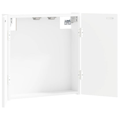 Dartboard Cabinet ALKMAAR White 52.5 x 10.5 x 53.5 cm