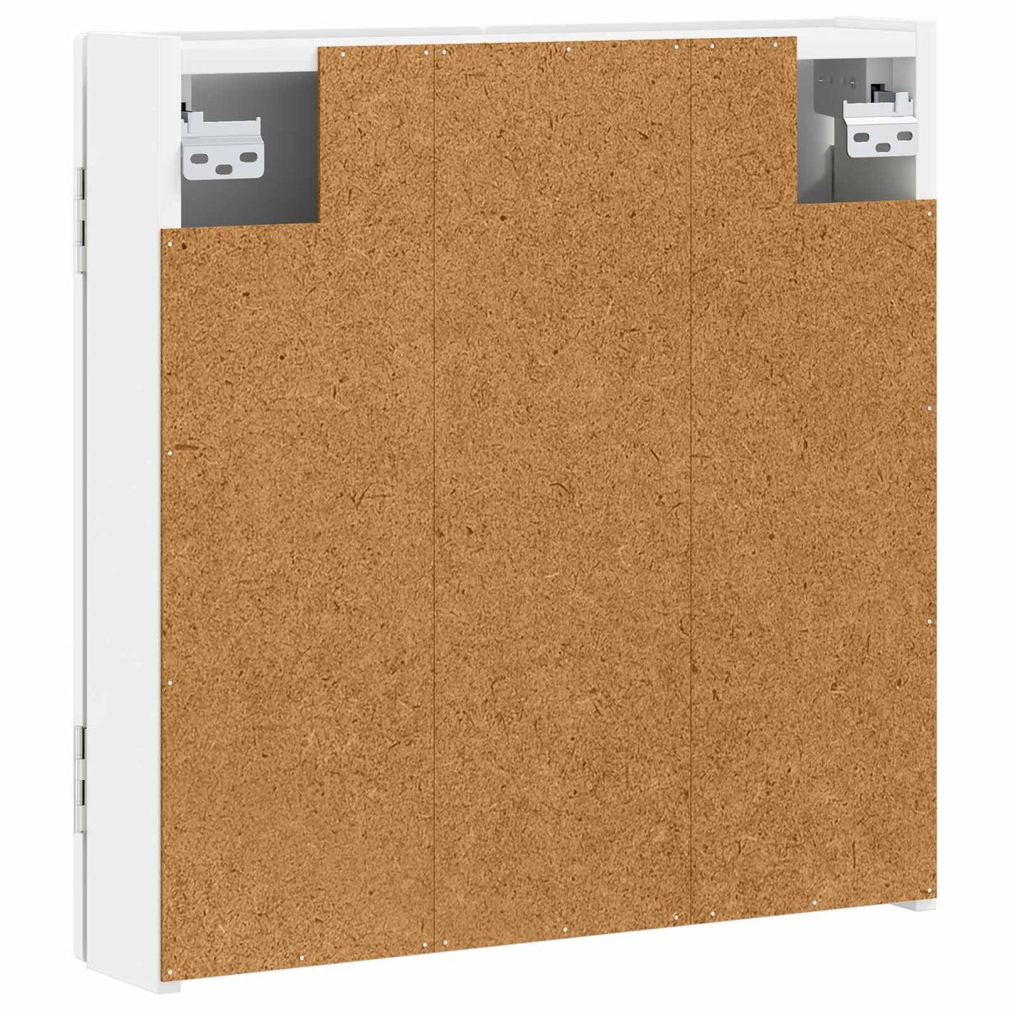 Dartboard Cabinet ALKMAAR White 52.5 x 10.5 x 53.5 cm