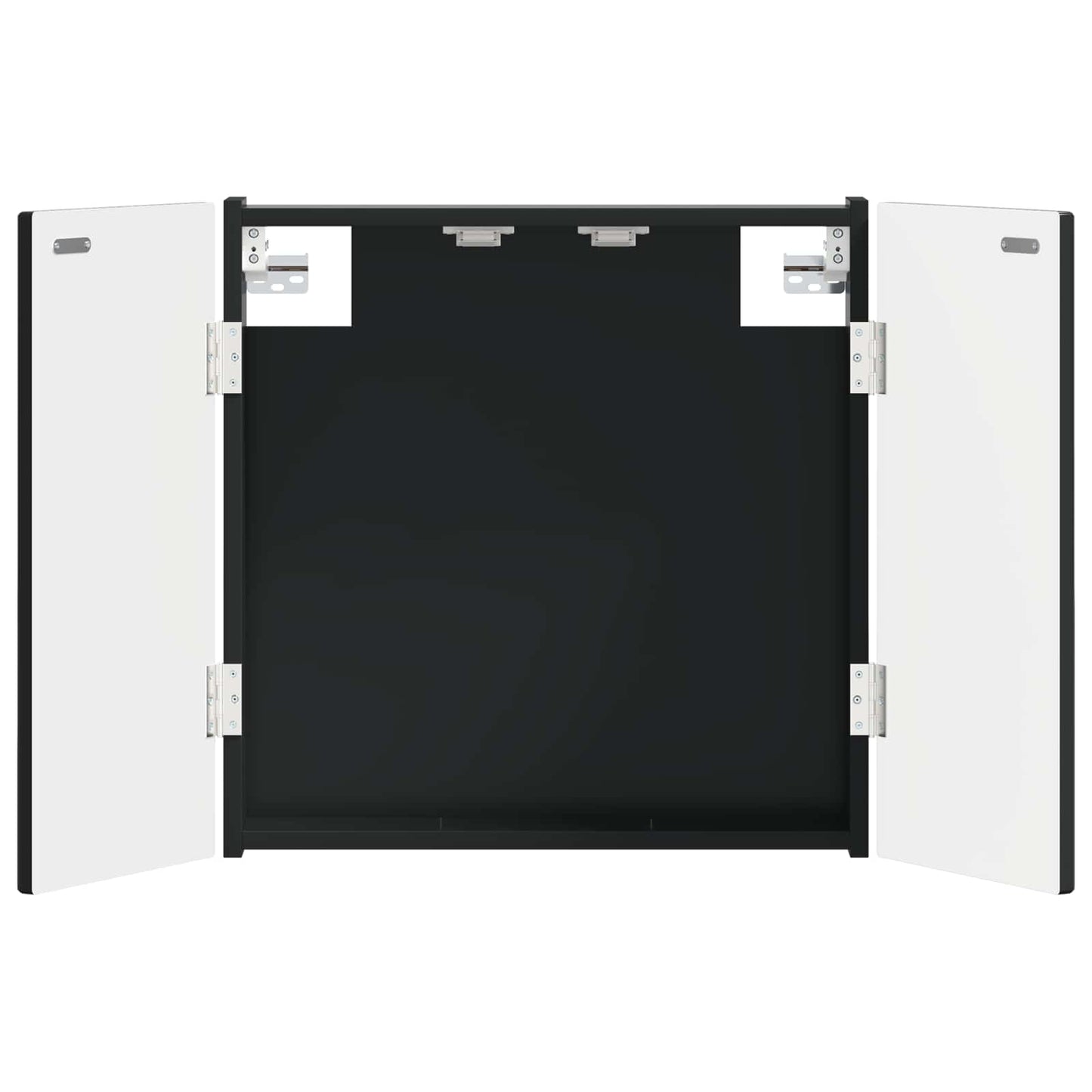 Dartboard Cabinet ALKMAAR Black 52.5 x 10.5 x 53.5 cm
