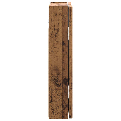 Dartboard Cabinet ALKMAAR Old Wood 52.5 x 10.5 x 53.5 cm