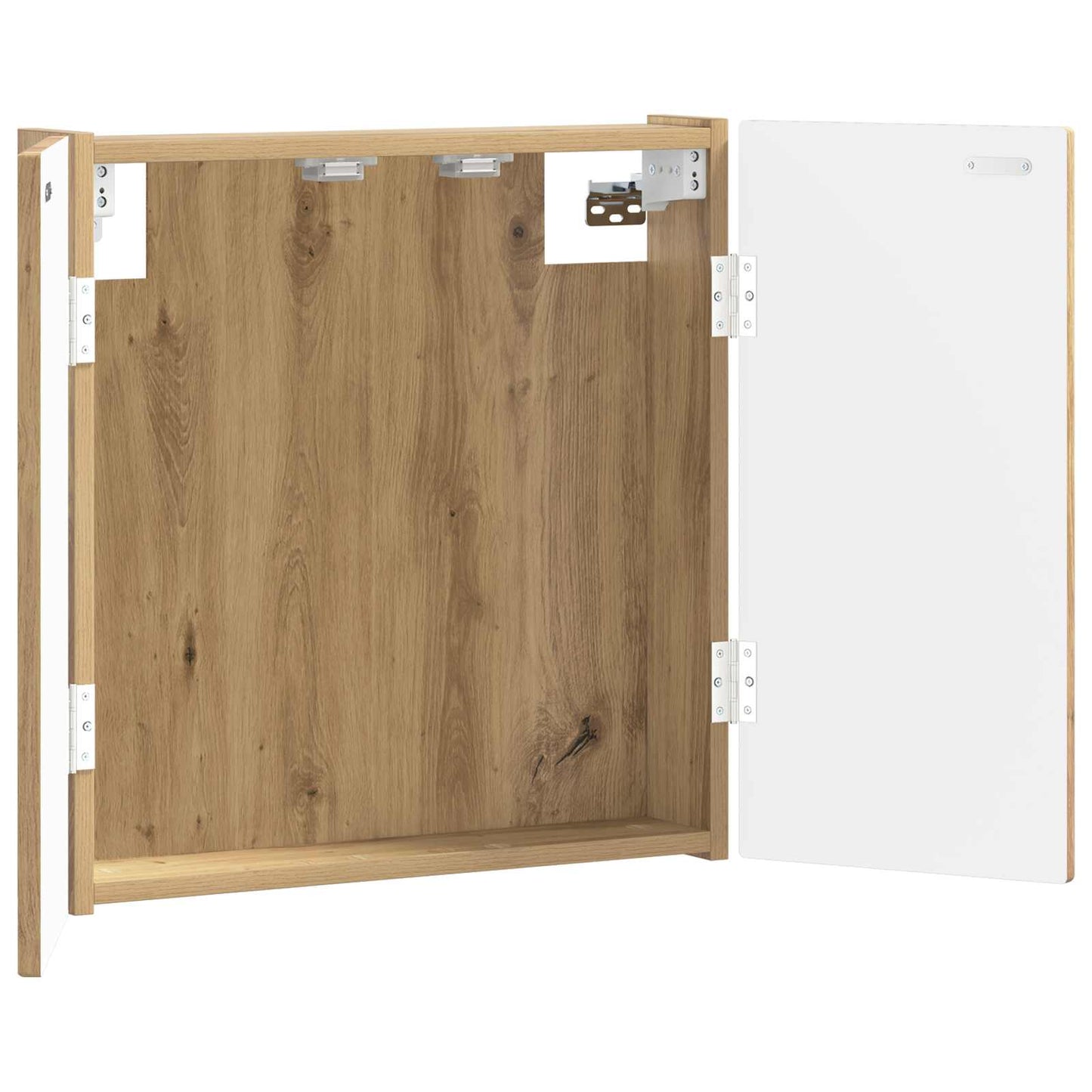 Dartboard Cabinet ALKMAAR Artisan Oak 52.5 x 10.5 x 53.5 cm