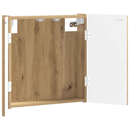 Dartboard Cabinet ALKMAAR Artisan Oak 52.5 x 10.5 x 53.5 cm