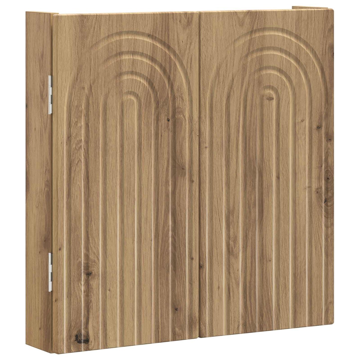 Dartboard Cabinet ALKMAAR Artisan Oak 52.5 x 10.5 x 53.5 cm