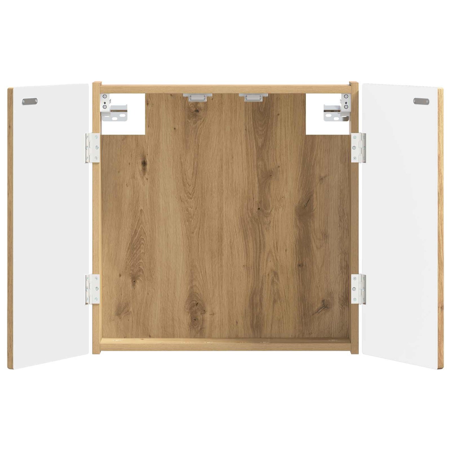 Dartboard Cabinet ALKMAAR Artisan Oak 52.5 x 10.5 x 53.5 cm
