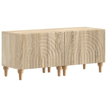TV Cabinet Sonoma Oak Engineered Wood