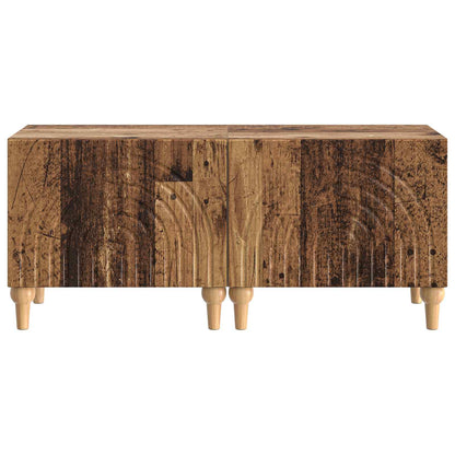 TV Cabinet Old Wood Engineered Wood
