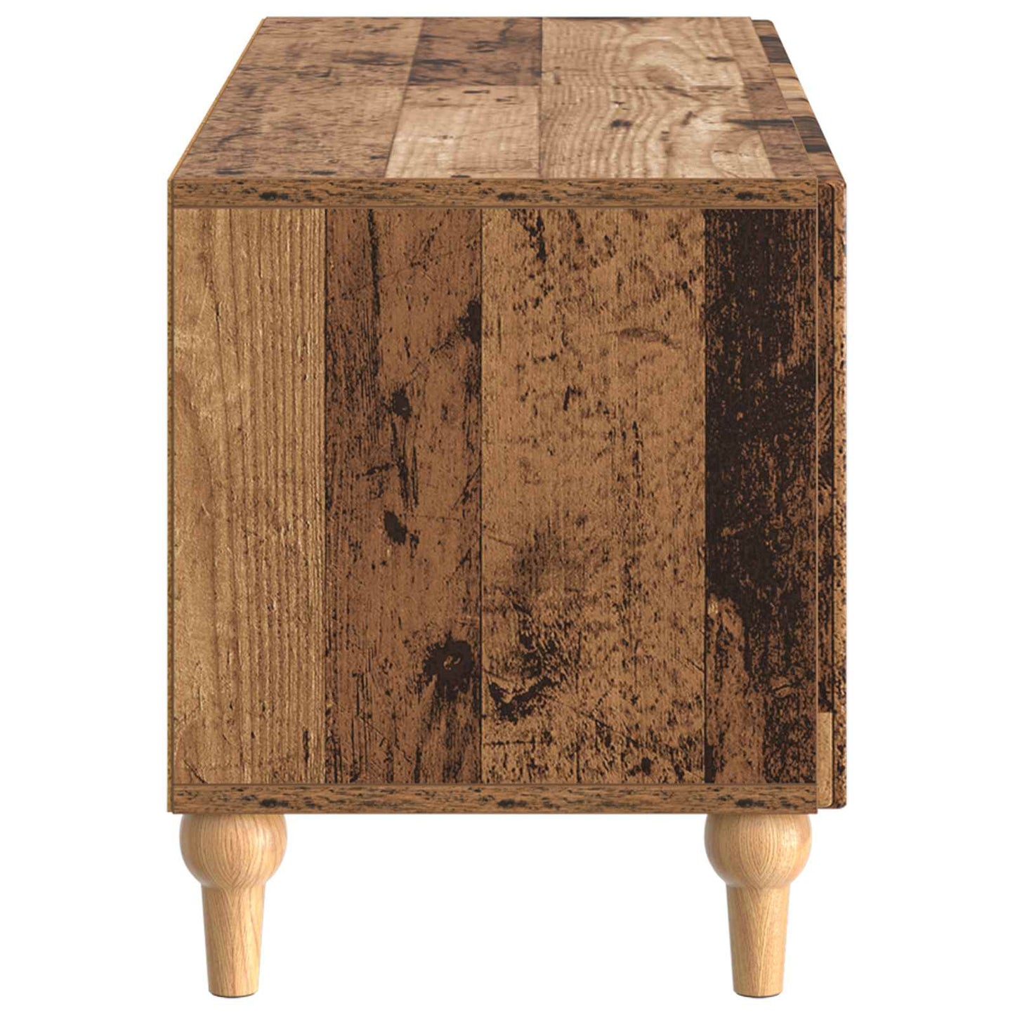 TV Cabinet Old Wood Engineered Wood