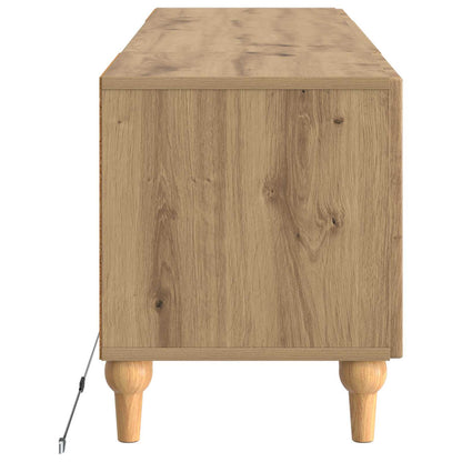 LED TV Cabinet Artisan Oak Engineered Wood