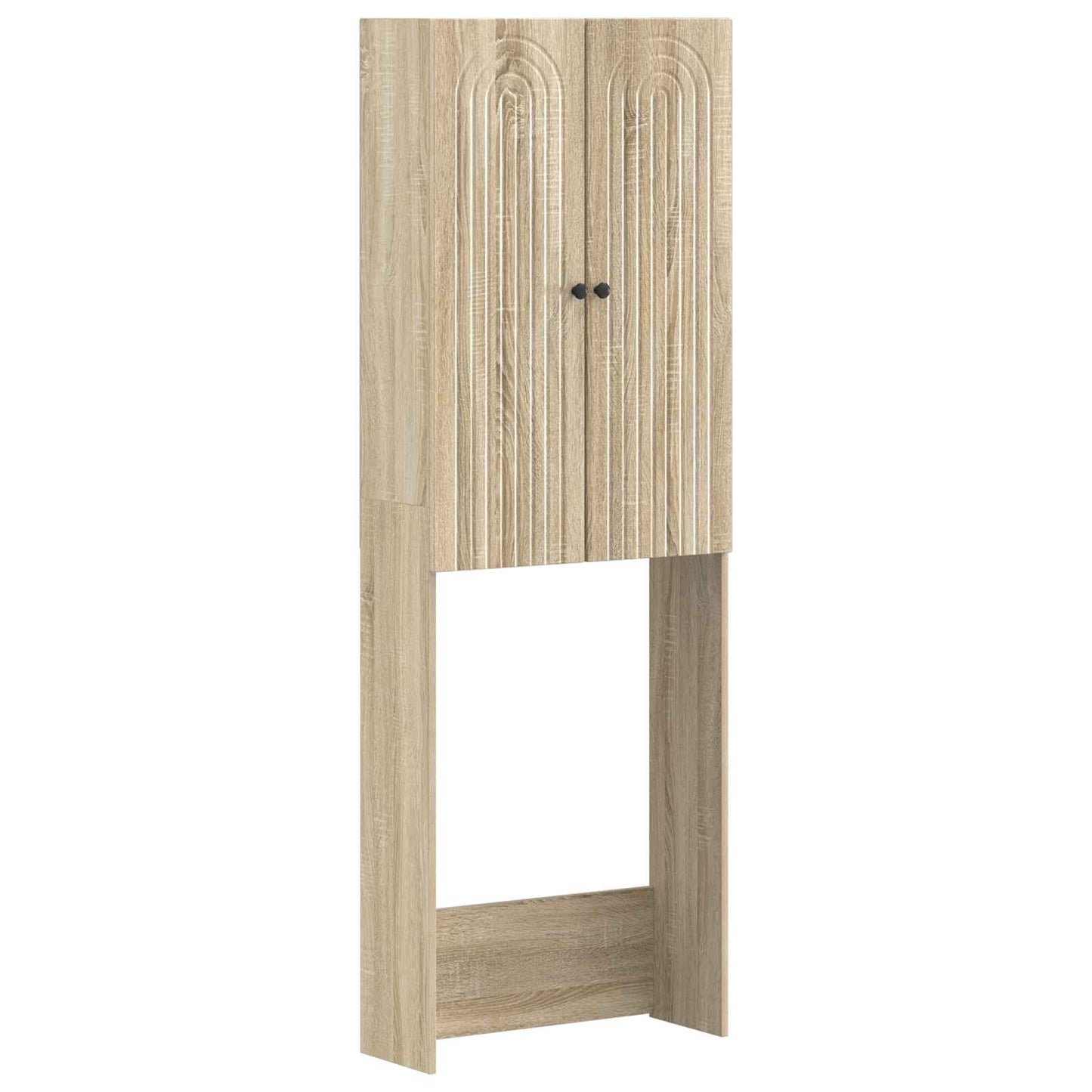 Toilet Cabinet ALKMAAR Sonoma Oak 66 x 25.5 x 190 cm