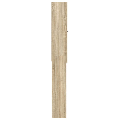 Toilet Cabinet ALKMAAR Sonoma Oak 66 x 25.5 x 190 cm