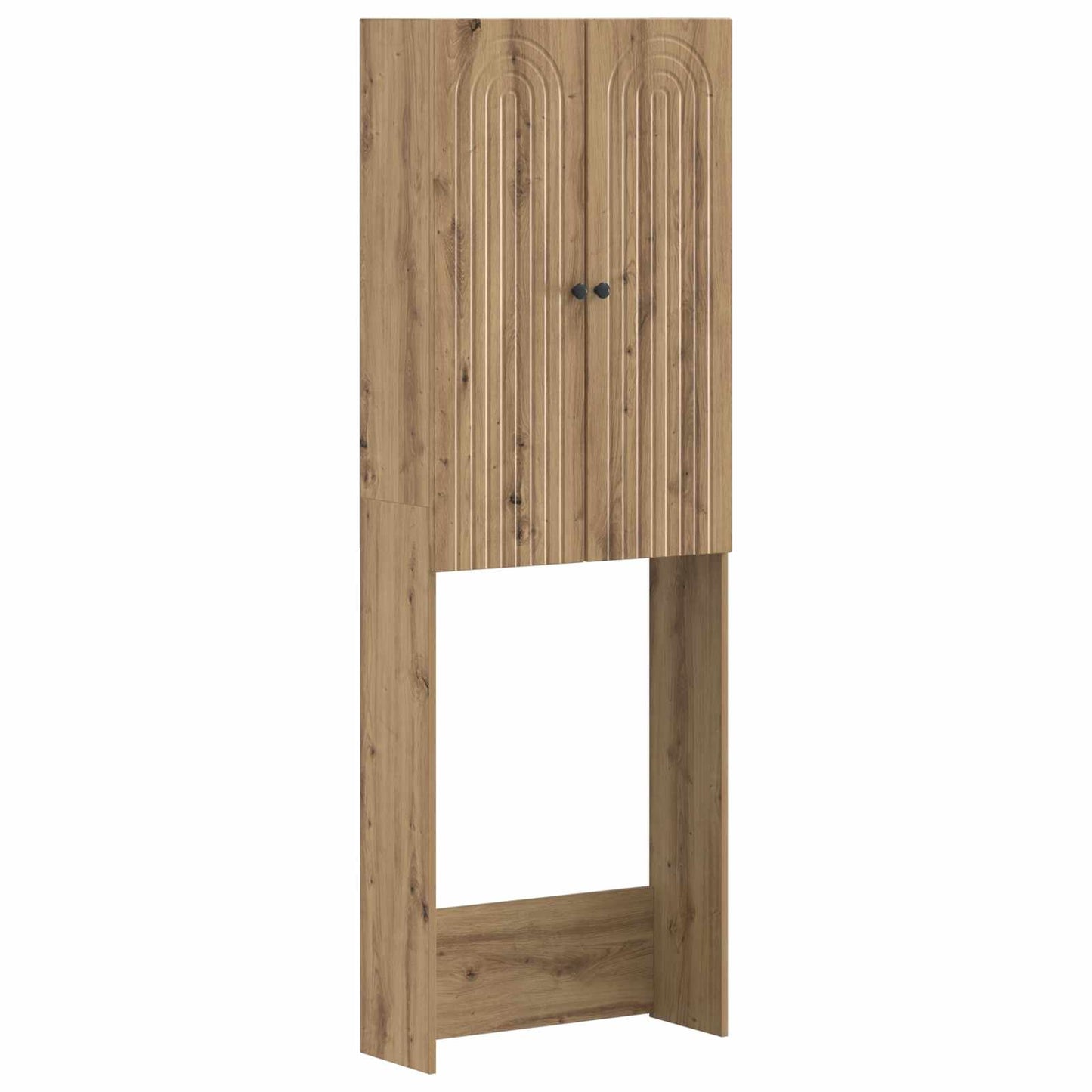 Toilet Cabinet ALKMAAR Artisan Oak 66 x 25.5 x 190 cm