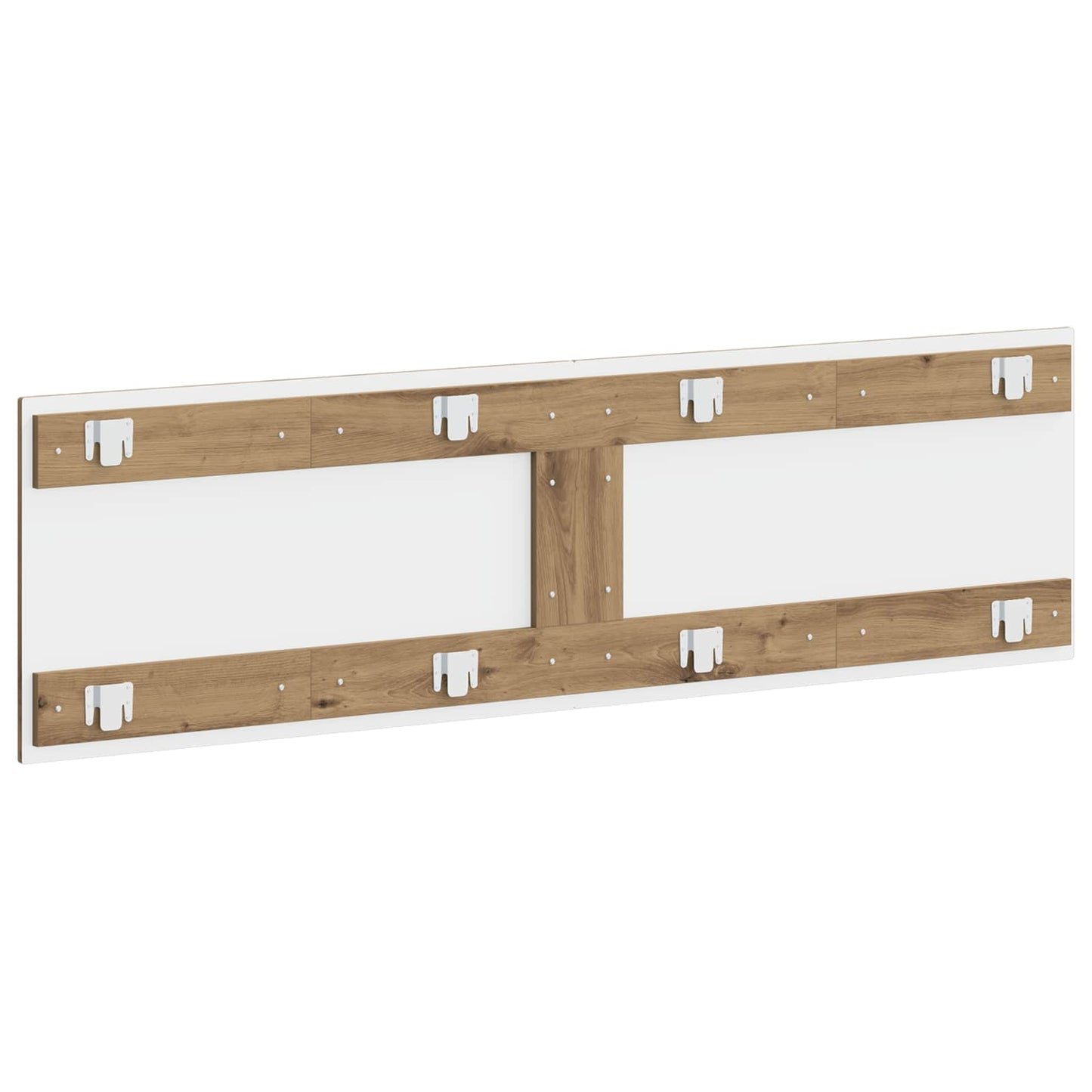 Wall-Mounted Headboard ALKMAAR Artisan Oak Engineered Wood