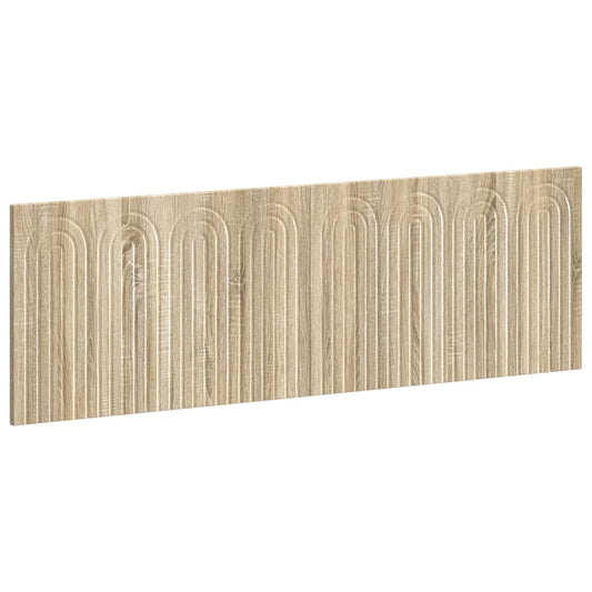 Wall-Mounted Headboard ALKMAAR Sonoma Oak Engineered Wood
