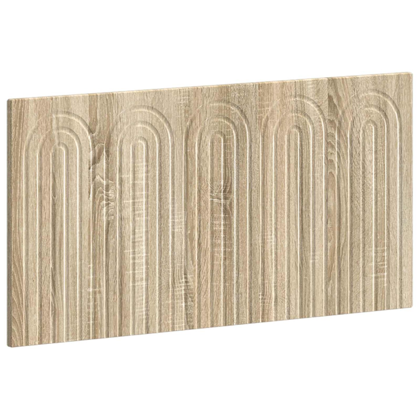 Wall-Mounted Headboard ALKMAAR Sonoma Oak Engineered Wood
