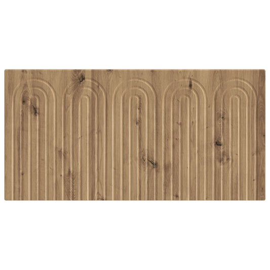 Wall-Mounted Headboard ALKMAAR Artisan Oak Engineered Wood