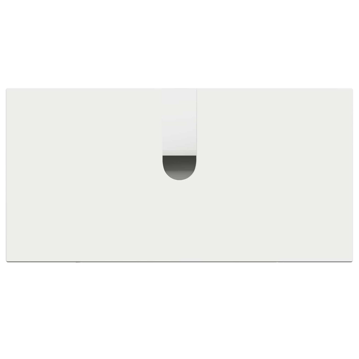 Bathroom Sink Cabinet ZWOLLE High Gloss White
