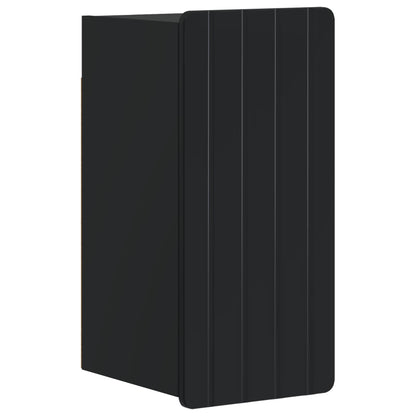 Bathroom Wall Cabinet ZWOLLE Black 30 x 31 x 63 cm