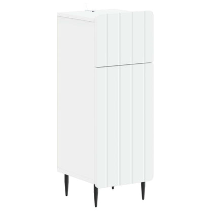 Bathroom Storage Cainet ZWOLLE White 30 x 31 x 79.5 cm