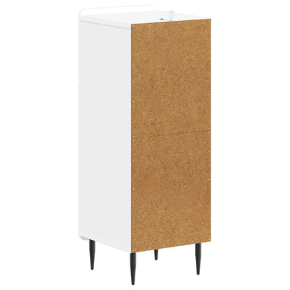 Bathroom Storage Cainet ZWOLLE White 30 x 31 x 79.5 cm