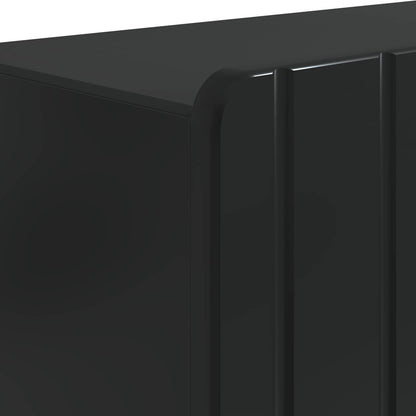 Bathroom Storage Cainet ZWOLLE Black 30 x 31 x 79.5 cm