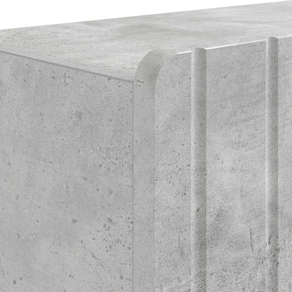 Bathroom Storage Cainet ZWOLLE Concrete Grey 30 x 31 x 79.5 cm