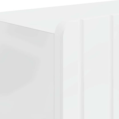 Bathroom Storage Cainet ZWOLLE High Gloss White