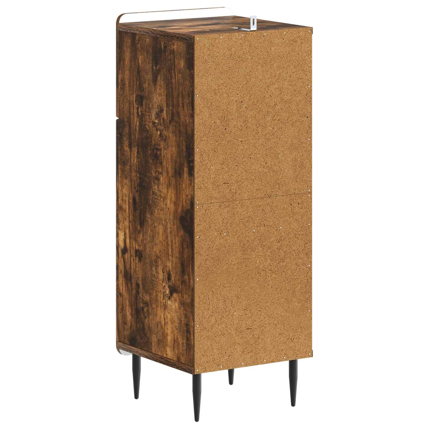 Bathroom Storage Cainet ZWOLLE Smoked Oak 30 x 31 x 79.5 cm
