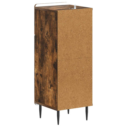 Bathroom Storage Cainet ZWOLLE Smoked Oak 30 x 31 x 79.5 cm
