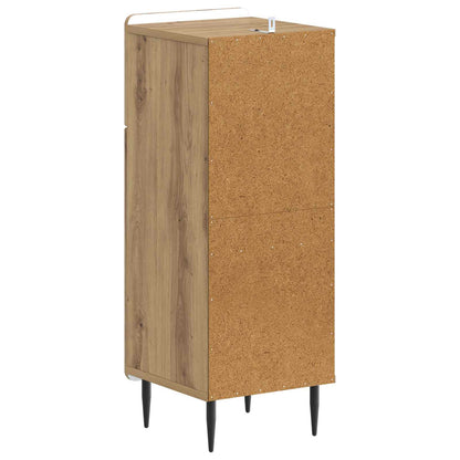 Bathroom Storage Cainet ZWOLLE Artisan Oak 30 x 31 x 79.5 cm