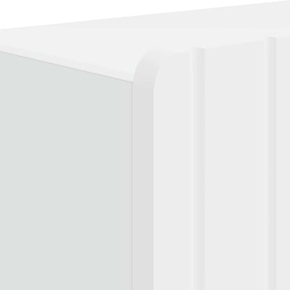 Bathroom Storage Cainet ZWOLLE White 59.5 x 31 x 79.5 cm